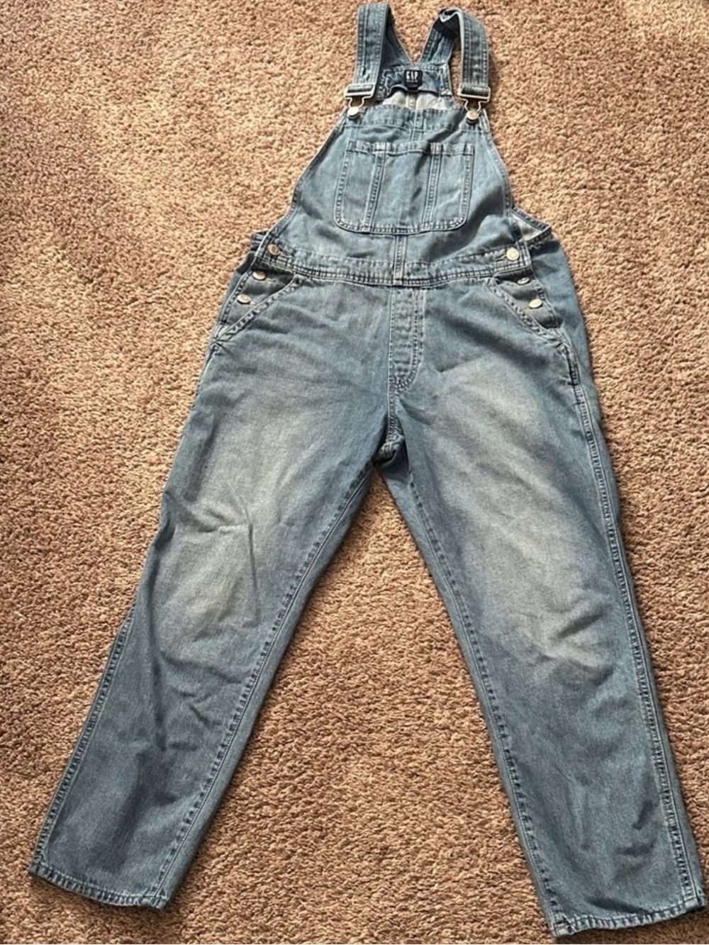 Gap overalls size small